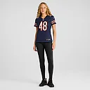 Zennovawear Women's Chicago Bears Patrick Scales Navy Game Jersey