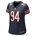 Zennovawear Women's Chicago Bears Rasheem Green Navy Game Jersey