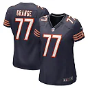 Zennovawear Women's Chicago Bears Red Grange Navy Retired Player Jersey