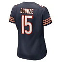 Zennovawear Women's Chicago Bears Rome Odunze Navy Game Jersey