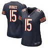 Zennovawear Women's Chicago Bears Rome Odunze Navy Game Jersey