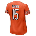 Zennovawear Women's Chicago Bears Rome Odunze Orange Alternate Game Jersey