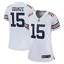 Zennovawear Women's Chicago Bears Rome Odunze White Alternate Game Jersey