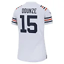 Zennovawear Women's Chicago Bears Rome Odunze White Alternate Game Jersey