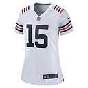 Zennovawear Women's Chicago Bears Rome Odunze White Alternate Game Jersey
