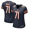 Zennovawear Women's Chicago Bears Ryan Bates Navy Game Jersey