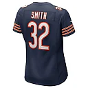 Zennovawear Women's Chicago Bears Terell Smith Navy Game Jersey