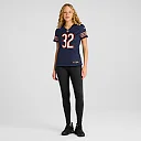 Zennovawear Women's Chicago Bears Terell Smith Navy Game Jersey