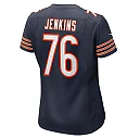 Zennovawear Women's Chicago Bears Teven Jenkins Navy Game Jersey