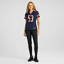 Zennovawear Women's Chicago Bears TJ Edwards Navy Game Player Jersey