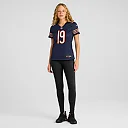 Zennovawear Women's Chicago Bears Tory Taylor Navy Game Jersey