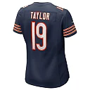 Zennovawear Women's Chicago Bears Tory Taylor Navy Game Jersey