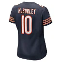 Zennovawear Women's Chicago Bears Trace McSorley Navy Team Game Jersey