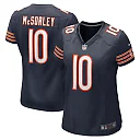 Zennovawear Women's Chicago Bears Trace McSorley Navy Team Game Jersey