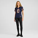 Zennovawear Women's Chicago Bears Trace McSorley Navy Team Game Jersey