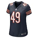 Zennovawear Women's Chicago Bears Tremaine Edmunds Navy Game Player Jersey
