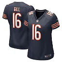 Zennovawear Women's Chicago Bears Trenton Gill Navy Game Player Jersey