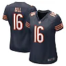 Zennovawear Women's Chicago Bears Trenton Gill Navy Game Player Jersey