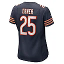 Zennovawear Women's Chicago Bears Trestan Ebner Navy Game Player Jersey