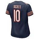 Zennovawear Women's Chicago Bears Tyler Scott Navy Game Jersey