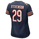 Zennovawear Women's Chicago Bears Tyrique Stevenson Navy Game Jersey