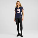 Zennovawear Women's Chicago Bears Tyrique Stevenson Navy Game Jersey