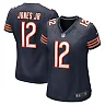 Zennovawear Women's Chicago Bears Velus Jones Jr. Navy Game Player Jersey