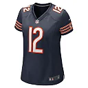Zennovawear Women's Chicago Bears Velus Jones Jr. Navy Game Player Jersey