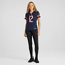 Zennovawear Women's Chicago Bears Velus Jones Jr. Navy Game Player Jersey