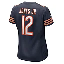 Zennovawear Women's Chicago Bears Velus Jones Jr. Navy Game Player Jersey