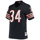 Zennovawear Women's Chicago Bears Walter Payton Mitchell & Ness Navy 1985 Legacy Jersey