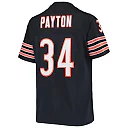 Zennovawear Women's Chicago Bears Walter Payton Mitchell & Ness Navy 1985 Legacy Jersey