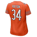 Zennovawear Women's Chicago Bears Walter Payton Orange Retired Player Jersey