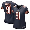Zennovawear Women's Chicago Bears Yannick Ngakoue Navy Team Game Jersey