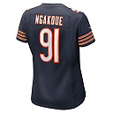 Zennovawear Women's Chicago Bears Yannick Ngakoue Navy Team Game Jersey