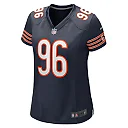 Zennovawear Women's Chicago Bears Zacch Pickens Navy Team Game Jersey