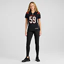 Zennovawear Women's Cincinnati Bengals Akeem Davis-Gaither Black Game Player Jersey