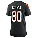 Zennovawear Women's Cincinnati Bengals Andrei Iosivas Black Team Game Jersey