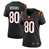 Zennovawear Women's Cincinnati Bengals Andrei Iosivas Black Team Game Jersey