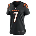 Zennovawear Women's Cincinnati Bengals Boomer Esiason Black Retired Player Jersey