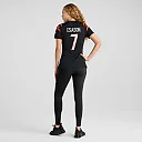 Zennovawear Women's Cincinnati Bengals Boomer Esiason Black Retired Player Jersey