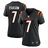 Zennovawear Women's Cincinnati Bengals Boomer Esiason Black Retired Player Jersey
