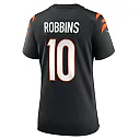 Zennovawear Women's Cincinnati Bengals Brad Robbins Black Team Game Jersey