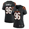 Zennovawear Women's Cincinnati Bengals Cam Sample Black Game Jersey
