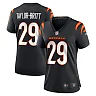 Zennovawear Women's Cincinnati Bengals Cam Taylor-Britt Black Game Player Jersey