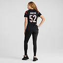 Zennovawear Women's Cincinnati Bengals Cedric Johnson Black Game Jersey