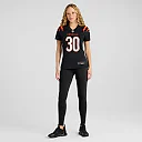 Zennovawear Women's Cincinnati Bengals Chase Brown Black Team Game Jersey