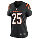 Zennovawear Women's Cincinnati Bengals Chris Evans Black Game Jersey