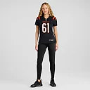 Zennovawear Women's Cincinnati Bengals Cody Ford Black Game Jersey