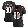 Zennovawear Women's Cincinnati Bengals Cris Collinsworth Black Team Retired Player Game Jersey